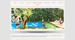 Desktop Screenshot of greengardenhotelbali.com